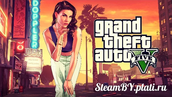 Grand Theft Auto 5 V Premium Online KEY (REGION FREE)