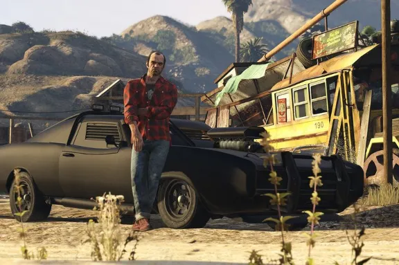 Grand Theft Auto 5 Premium Online (Social)