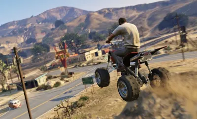 Grand Theft Auto 5 Premium Online (Social)