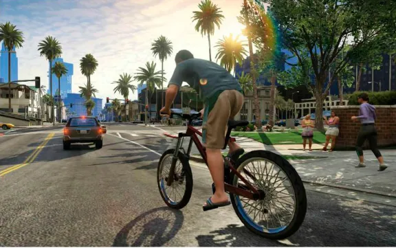 Grand Theft Auto 5 Premium Online (Social)