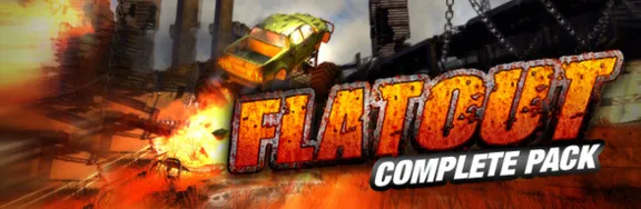 FlatOut Complete Pack (1 + 2 + Ultimate Carnage) STEAM КЛЮЧ