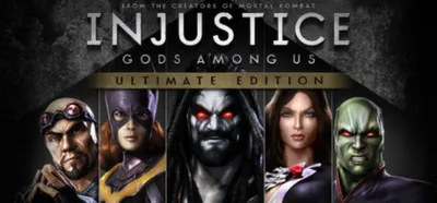 Injustice Gods Among Us Ultimate (STEAM КЛЮЧ) РФ+КЗ+МИР