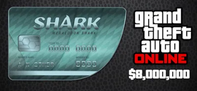 GTA Online: Megalodon Shark Card $ 8,000,000