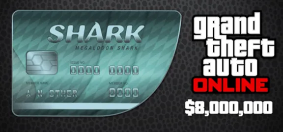 GTA Online: Megalodon Shark Card $ 8,000,000