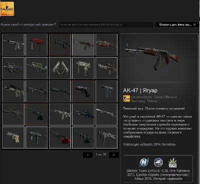 CS:GO - Случайная Винтовка + бонус