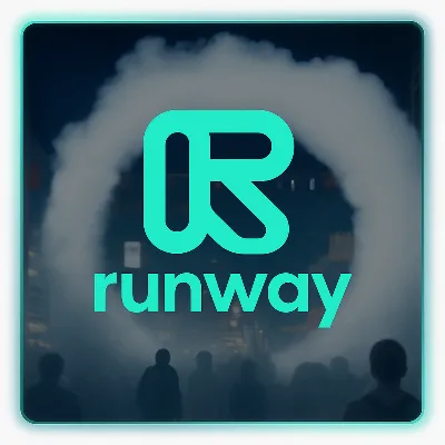 Runway ML Standard/Pro/Max | 1 месяц на ваш счёт