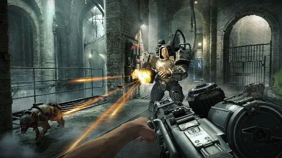 Wolfenstein: The Old Blood (Steam Gift RU + CIS)