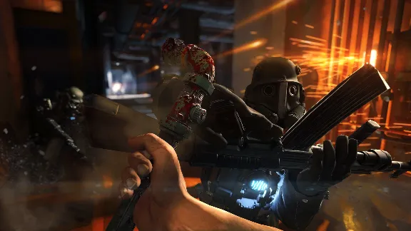 Wolfenstein: The Old Blood (Steam Gift RU + CIS)
