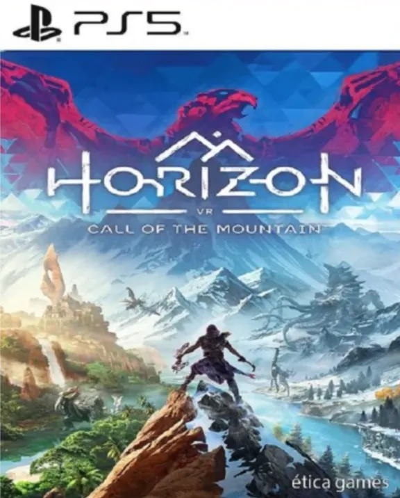 🎮Horizon Call of the Mountain   PS5 П3 - Онлайн ⚡