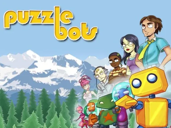 Puzzle Bots  (Steam Gift / ROW / Region Free) HB link