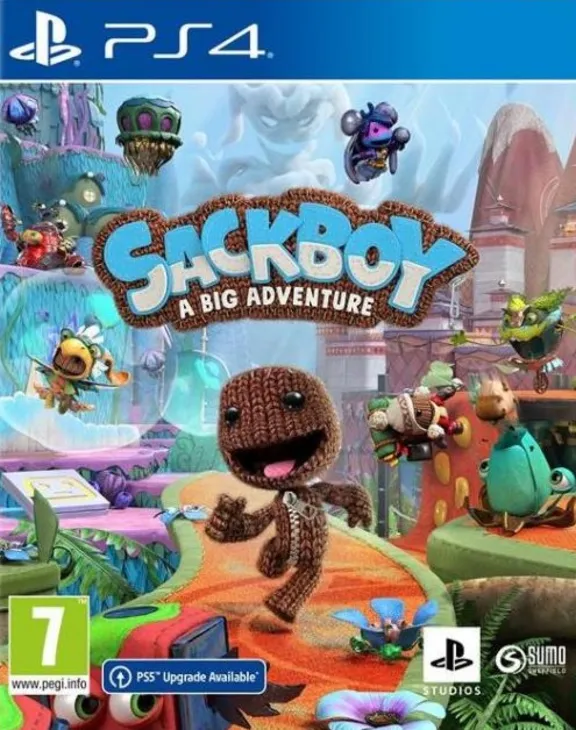 🎮Sackboy: The Big Adventure  PS4™ PS5 П3 - Онлайн ⚡