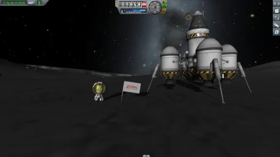 ⚡Steam Russia - Kerbal Space Program 1 | AUTODELIVERY