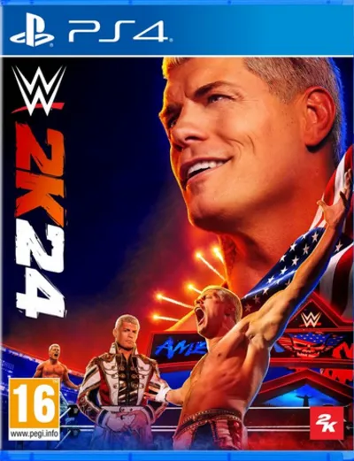 🎮WWE 2K24   PS4™   П3 - Онлайн ⚡