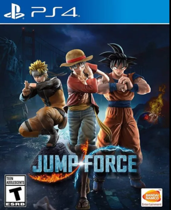 🎮JUMP FORCE   PS4™   П3 - Онлайн ⚡