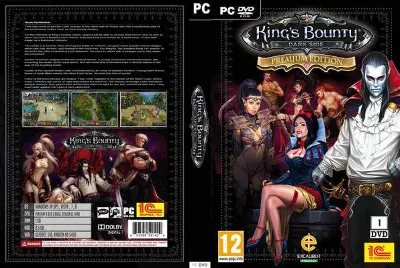 King&acute;s Bounty: Dark Side Premium (Steam Gift) HB link