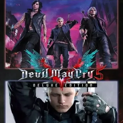 Devil May Cry 5 Deluxe + Vergil (Ключ Steam | РФ+СНГ)