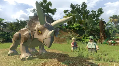👻LEGO Мир Юрского Периода/Jurassic World (Key/Global)