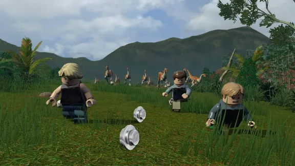👻LEGO Мир Юрского Периода/Jurassic World (Key/Global)
