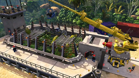 👻LEGO Мир Юрского Периода/Jurassic World (Key/Global)