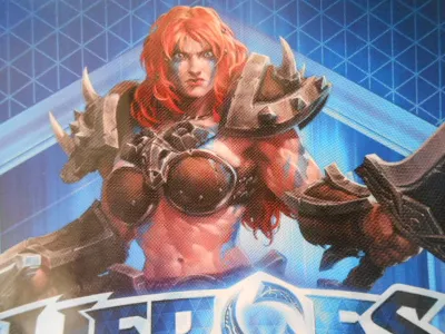 Heroes of the Storm Соня Sonya Global battle net