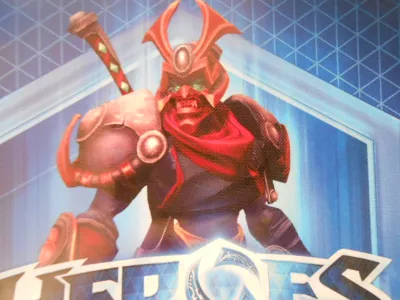 HOTS skin Ronin Zeratul  Region Free