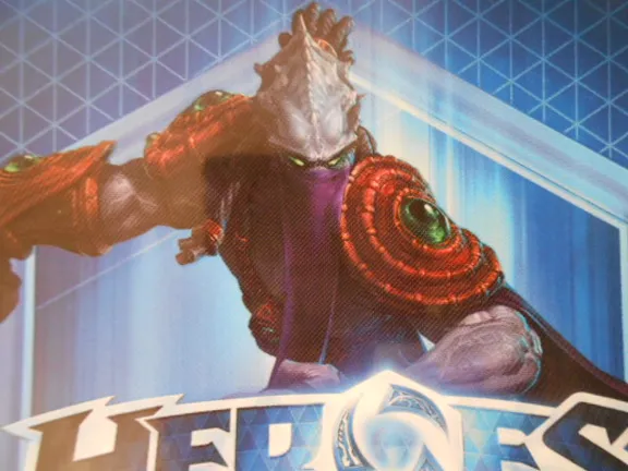 Heroes of the Storm Зератул Zeratul Global battle net