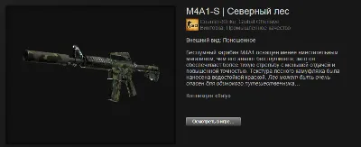 CS:GO - Случайный M4A1-S + БОНУС