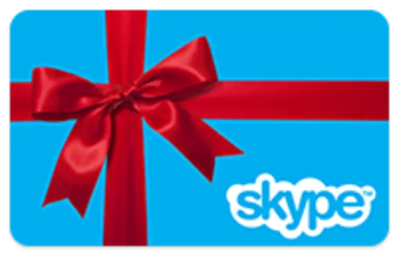 ⭐$25 Skype Voucher Original ✅Без комиссии