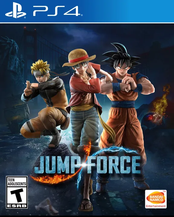 🎮JUMP FORCE  + 5  ИГР  П3 - Онлайн ⚡