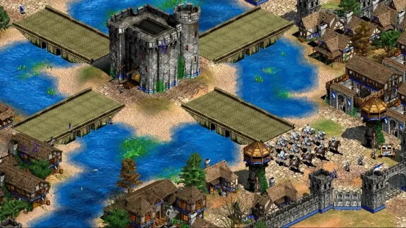 Age of Empires II HD + The Forgotten DLC (RU/CIS)