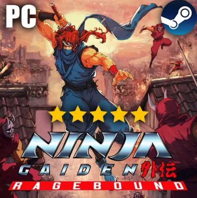 NINJA GAIDEN: RAGEBOUND (2025)・STEAM ACCOUNT・