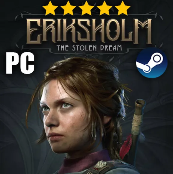 ERIKSHOLM: THE STOLEN DREAM (2025)・STEAM ACCOUNT・