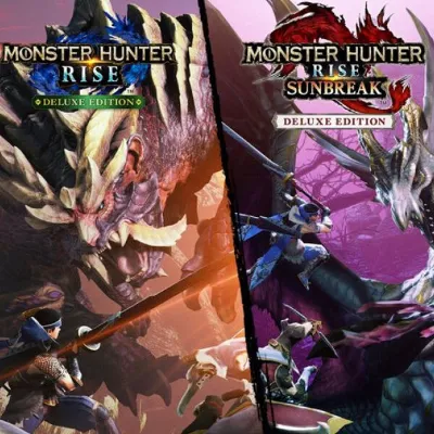 MONSTER HUNTER RISE + SUNBREAK DELUXE (Ключ Steam | РФ+СНГ)