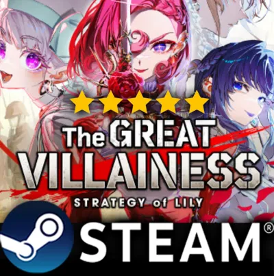 ・THE GREAT VILLAINESS: STRATEGY OF LILY (2025)・STEAM・