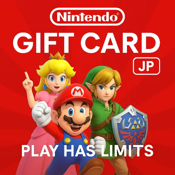 🕹️Nintendo Gift Card 5000 JPY | JP