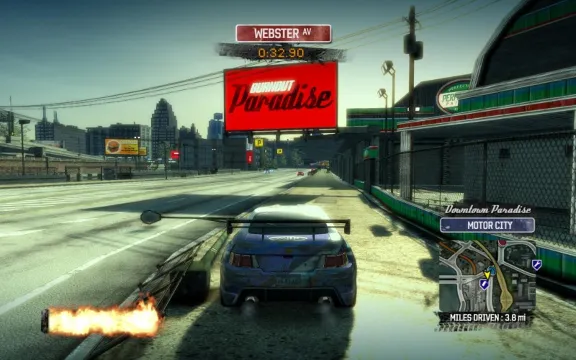 Burnout Paradise Ultimate (Tradable RU/CIS; Steam gift)