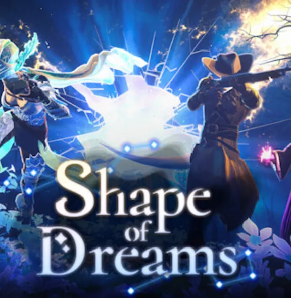 SHAPE OF DREAMS・FULL GAME・STEAM・LICENSED ACCOUNT・GLOBAL