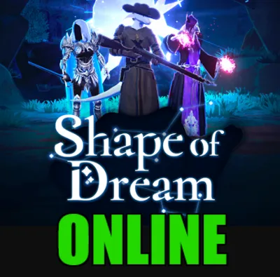 SHAPE OF DREAMS・ONLINE・ACCOUNT RENT 24/7・STEAM・PC・