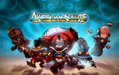 Awesomenauts (Steam Key/Region Free) + BONUS