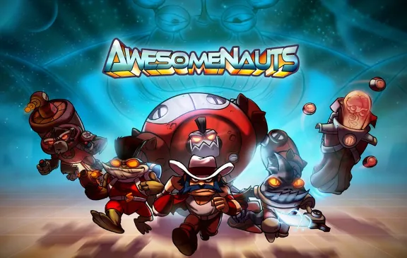 Awesomenauts (Steam Key/Region Free) + BONUS