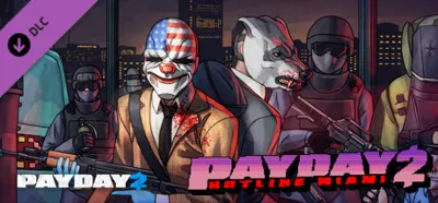 PAYDAY 2: Hotline Miami (DLC) STEAM GIFT 🚀RU/CIS
