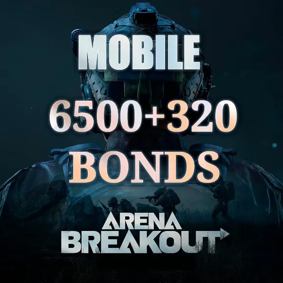 АВТО ID ARENA BREAKOUT MOBILE 6500+320 ОБЛИГАЦИЙ 24/7