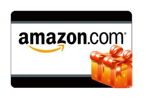 AMAZON Gift Card любой номинал от 5$ до 1999$.
