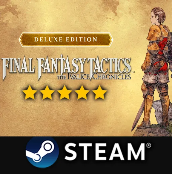 FINAL FANTASY TACTICS・DELUXE ED.・ALL DLC・STEAM・PC