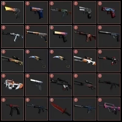 Случайное AWP/AK-47/M4A4/M4A1-S/НОЖ + подарки