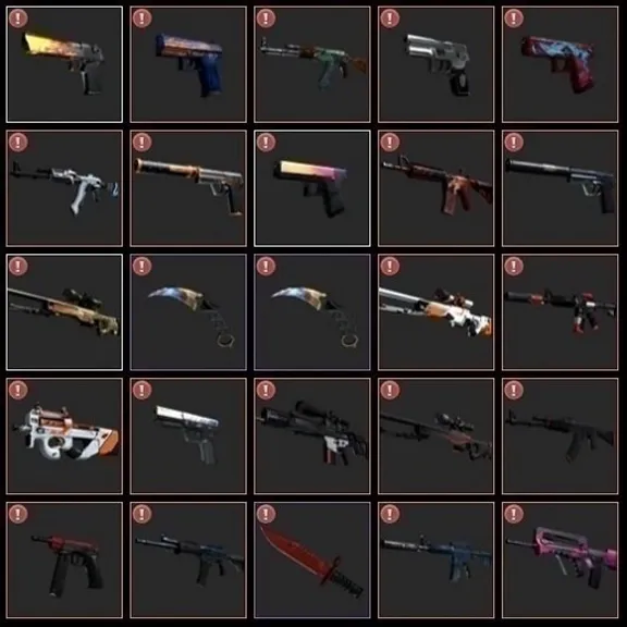 Случайное AWP/AK-47/M4A4/M4A1-S/НОЖ + подарки