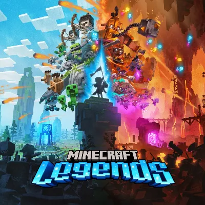 Minecraft Legends PS4/PS5 | P2/P3