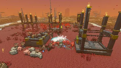 Minecraft Legends PS4/PS5 | P2/P3