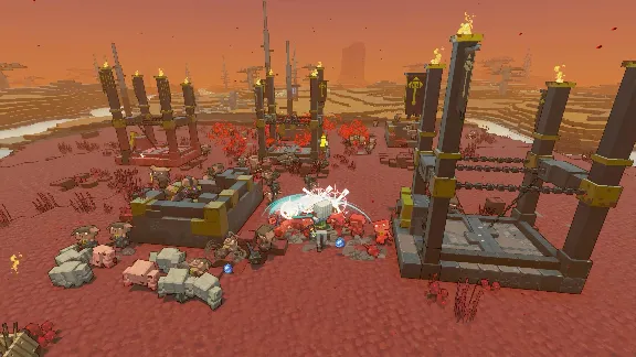 Minecraft Legends PS4/PS5 | P2/P3