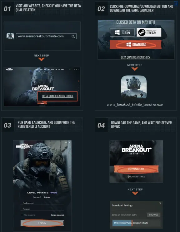 🎮Arena Breakout: Infinite🎮Account/Steam native email